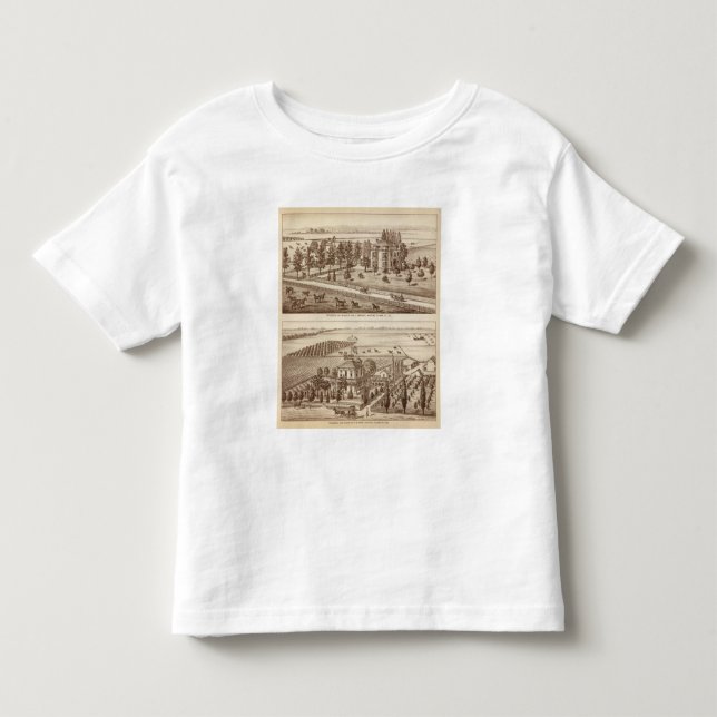 Rancher Hanford, Cal T-shirt (Framsida)
