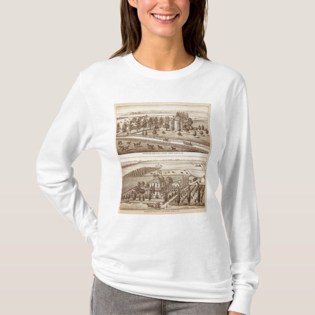 Rancher Hanford, Cal Tee Shirt (Framsida)