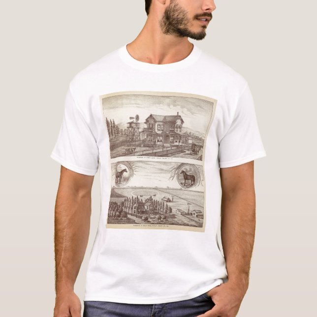 Rancher Poplar, Cal Tee Shirt (Framsida)