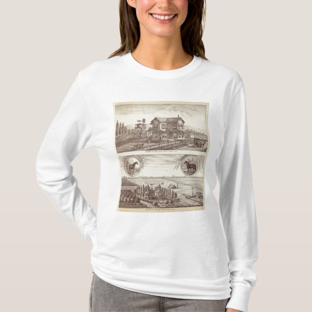 Rancher Poplar, Cal Tee Shirt (Framsida)