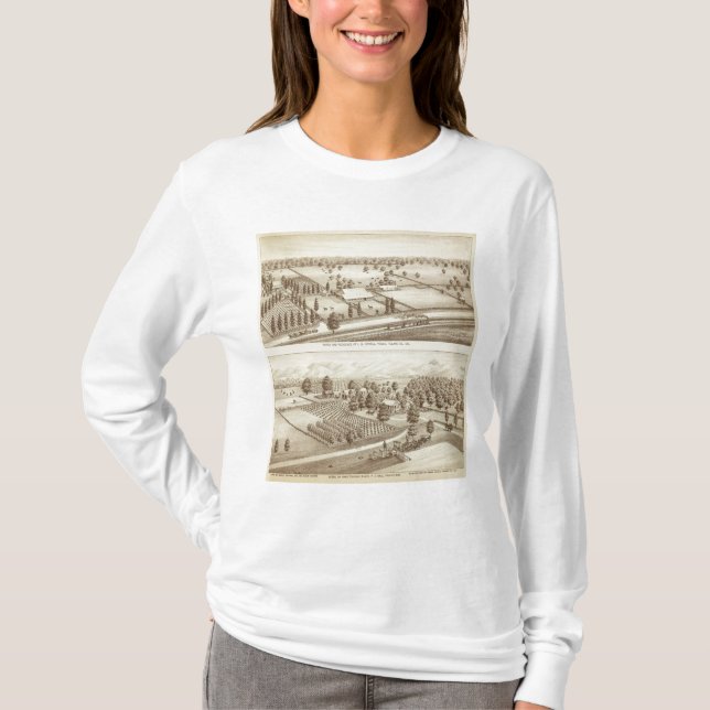 Rancher Visalia, Cal T-shirt (Framsida)