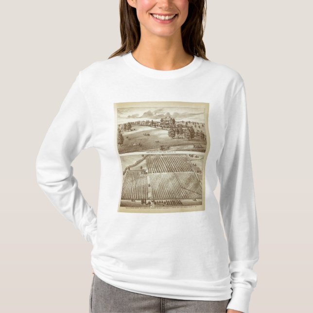 Rancher Visalia, Tulare, Cal Tee (Framsida)