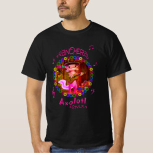 Ranchera Axolotl Stil T Shirt