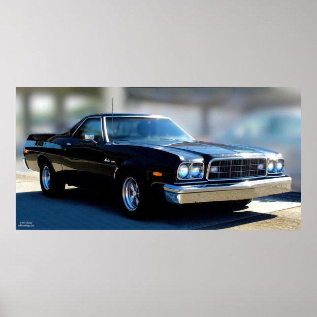 RANCHERO 500 POSTER (Framsidan)