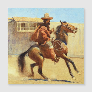 Ranchero of Old California av Maynard Dixon
