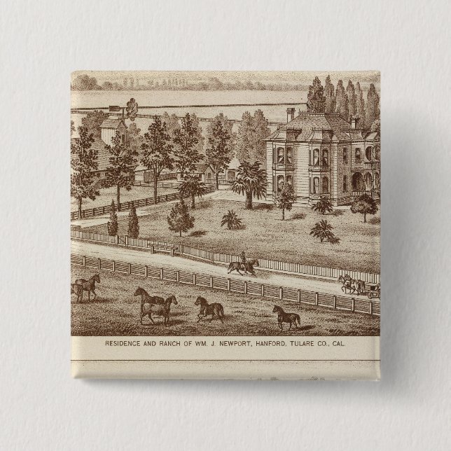 Ranches, Hanford, Cal Knapp (Framsida)