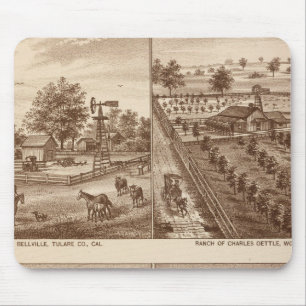 Ranches, stables, Tulare Co, Cal Musmatta