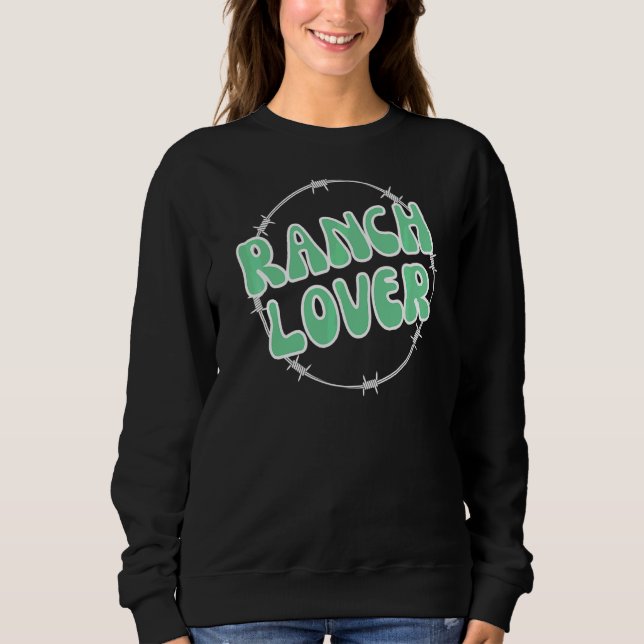 Ranchin' Farm Support Local Cattle Cows Grisar Rol T Shirt (Framsida)