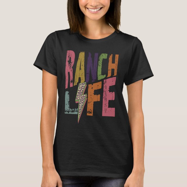Ranchliv T Shirt (Framsida)
