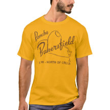 Rancho Bakersfield California 70s Retro Travel