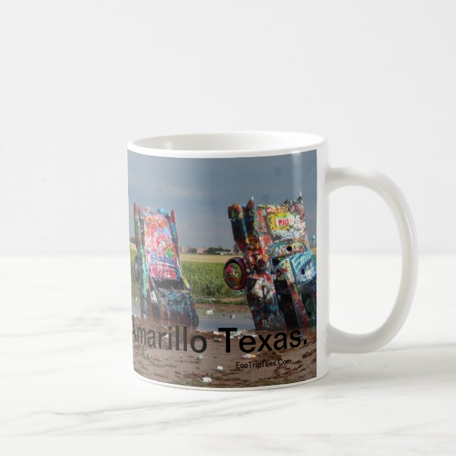 Rancho Cadillac Kaffemugg (Höger)