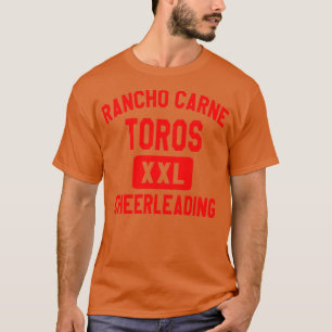 Rancho Carne Toros Cheerlead tar det på T Shirt