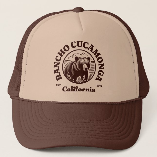 Rancho Cucamonga California Keps (Framsida)