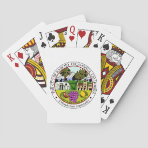 Rancho Cucamonga (Kalifornien) City Seal Casinokort