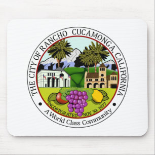 Rancho Cucamonga (Kalifornien) City Seal Musmatta