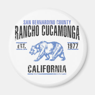Rancho Cucamonga Magnet