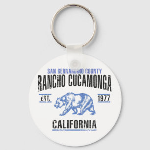 Rancho Cucamonga Nyckelring