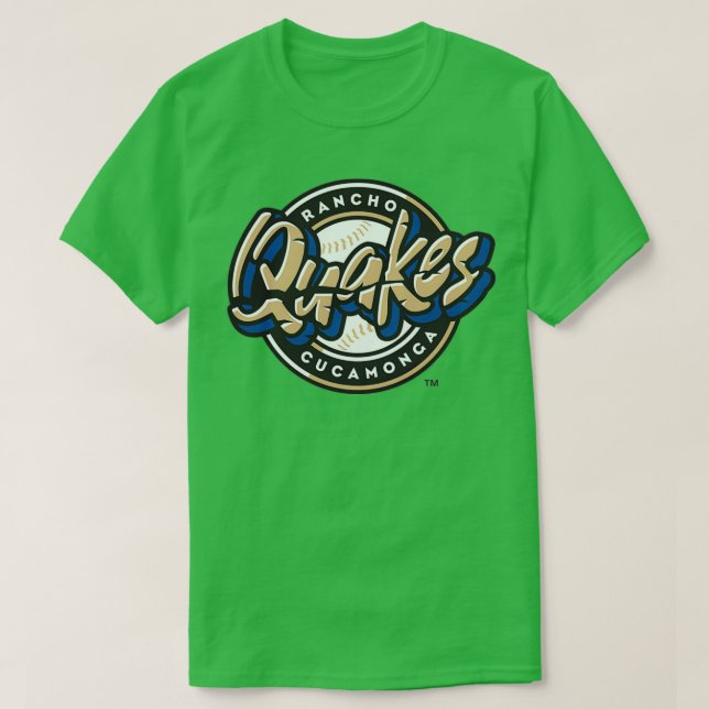 Rancho Cucamonga Quakes T Shirt (Design framsida)