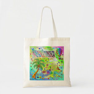 Rancho Cucamonga Timless Melody Tote Bag Tygkasse