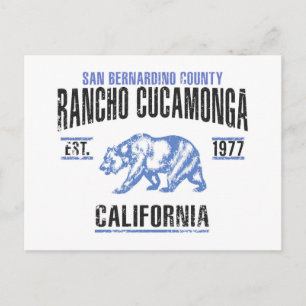 Rancho Cucamonga Vykort
