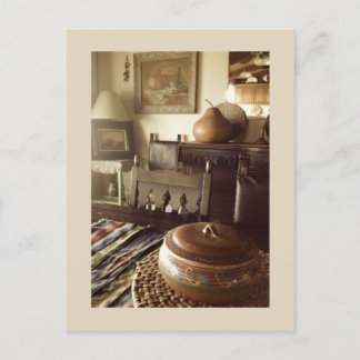 Rancho Del Vinedos Temecula CA Sepia vykort