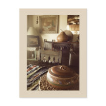 Rancho Del Vinedos Temecula CA Sepia vykort