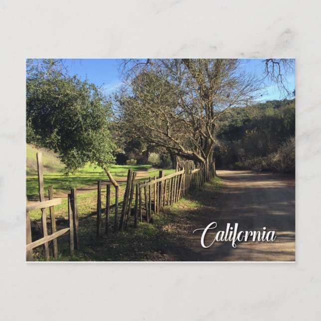 Rancho Fence-vy Vykort (Framsida)