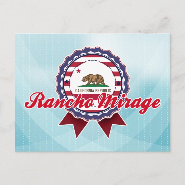 Rancho Mirage, CA Vykort (Framsida)