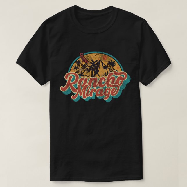 Rancho Mirage, California T-Shirt (Design framsida)