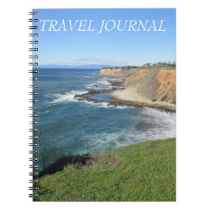 RANCHO PALOS VERDES, CA #5 TRAVEL JOURNAL ANTECKNINGSBOK