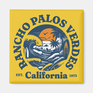 Rancho Palos Verdes, Kalifornien Magnet