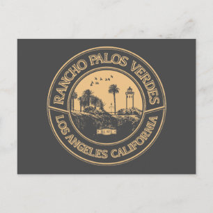 RANCHO PALOS VERDES - POINT VICENTE LIGHTHOUSE VYKORT