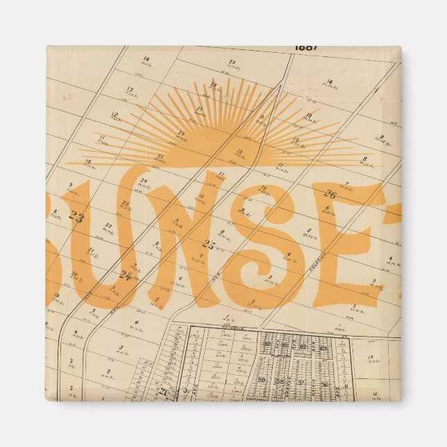 Rancho San Jose de Buenos Aires Magnet (Framsidan)