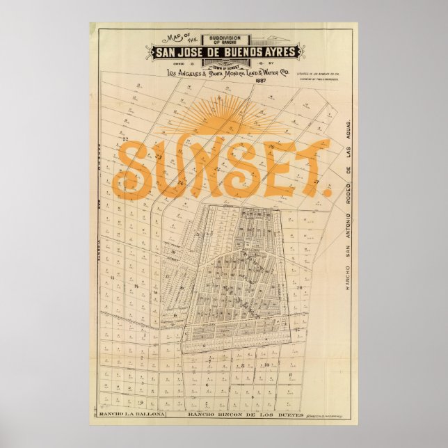 Rancho San Jose de Buenos Aires Poster (Framsidan)