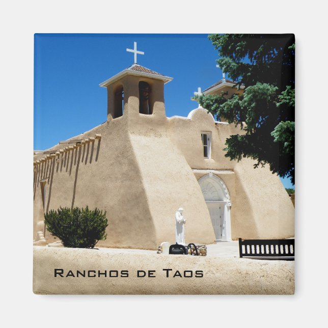 Ranchos de Taos Magnet (Framsidan)