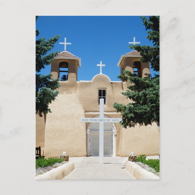 Ranchos de Taos Vykort (Framsida)