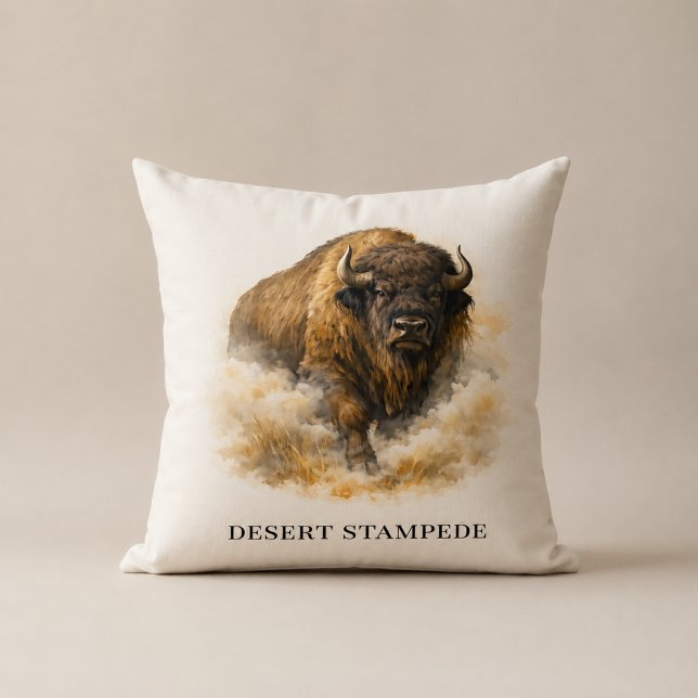 Ranchsoffaaccent Desert Stampede Kudde (Skapare uppladdad)