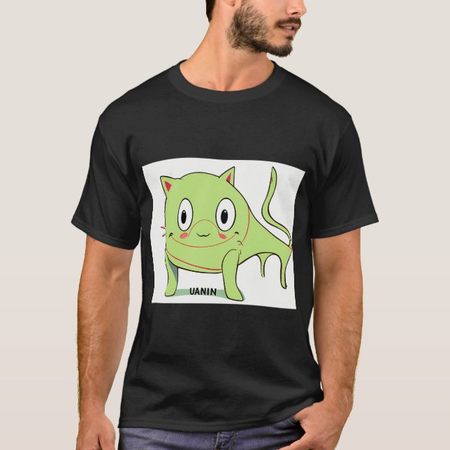 Ranchu och Adonis T Shirt (Framsida)