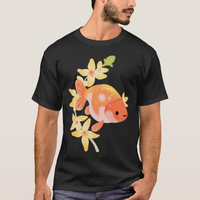 Ranchu och Forsythias 2 T Shirt (Framsida)