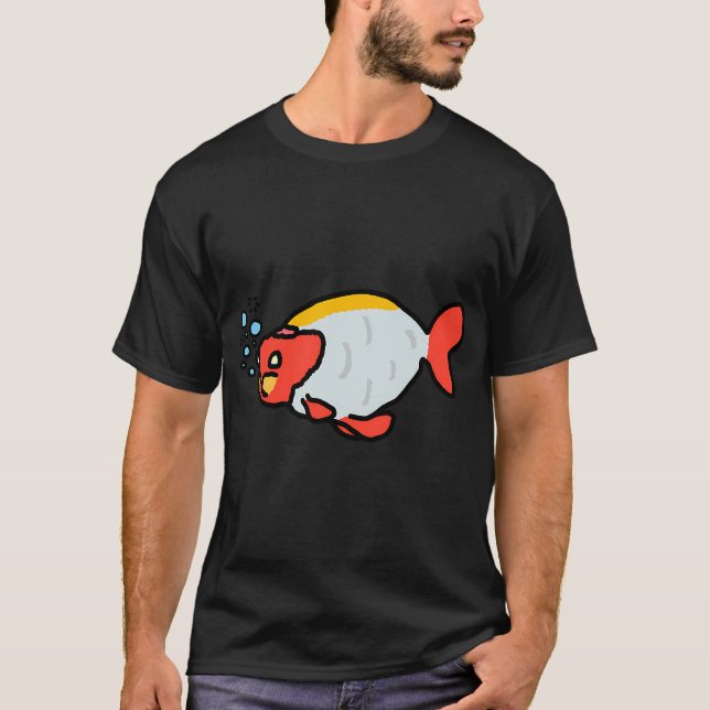 ranchu t shirt (Framsida)