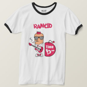 Rancid (band) t shirt