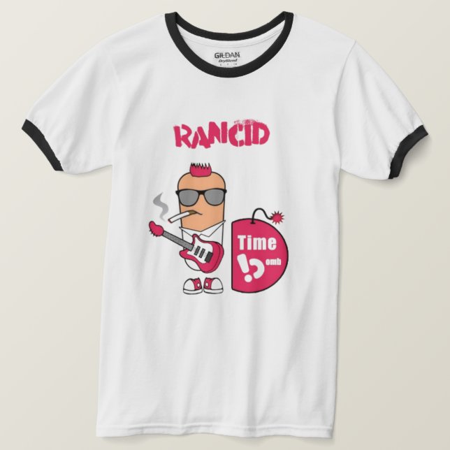 Rancid (band) t shirt (Design framsida)