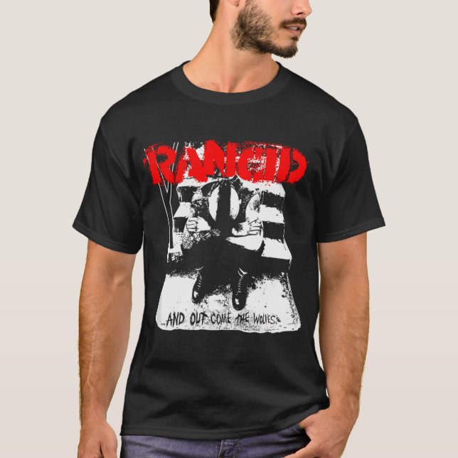 Rancid För Fans Rancid T Shirt (Framsida)