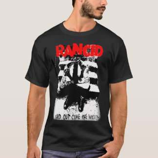 rancid för fans t shirt