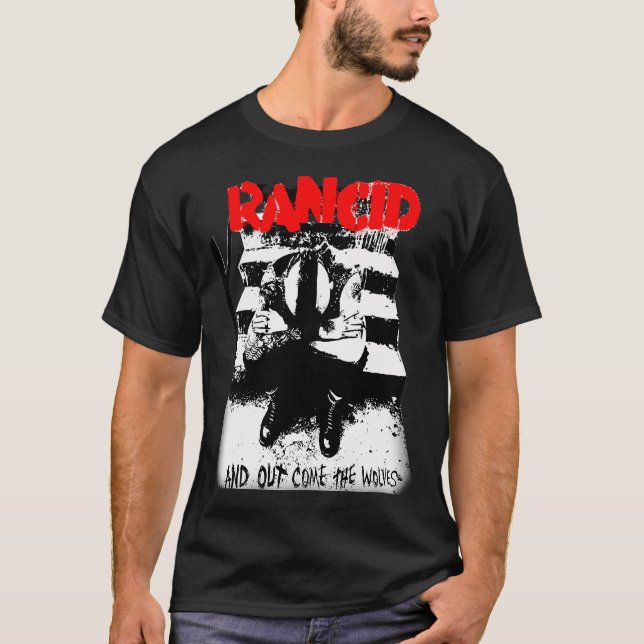 rancid för fans t shirt (Framsida)