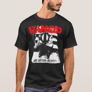 Rancid - Officiell Merchandise - och ut Kom ur W T Shirt