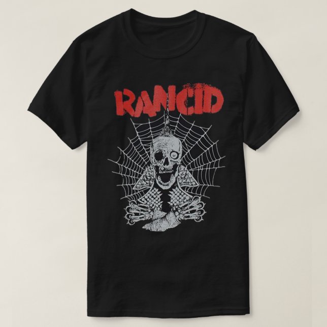 rancid rancid rancid rancid rancid, sten punk t shirt (Design framsida)