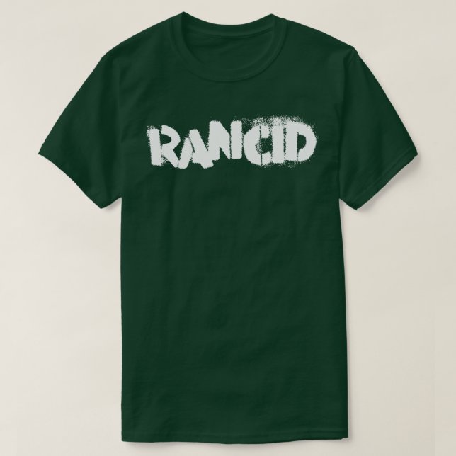 Rancid T Shirt (Design framsida)