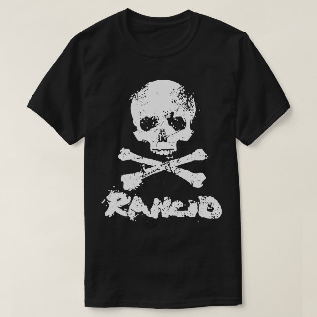 Rancid Top Edition 12 Essential T-Shirt (Design framsida)