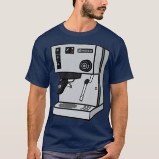 Rancilio Silvia Färgad  T Shirt